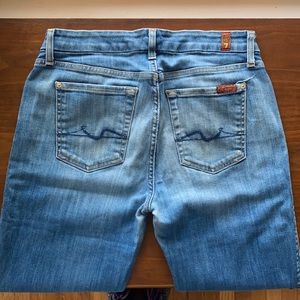 7 For All Mankind Kimmie straight leg jean